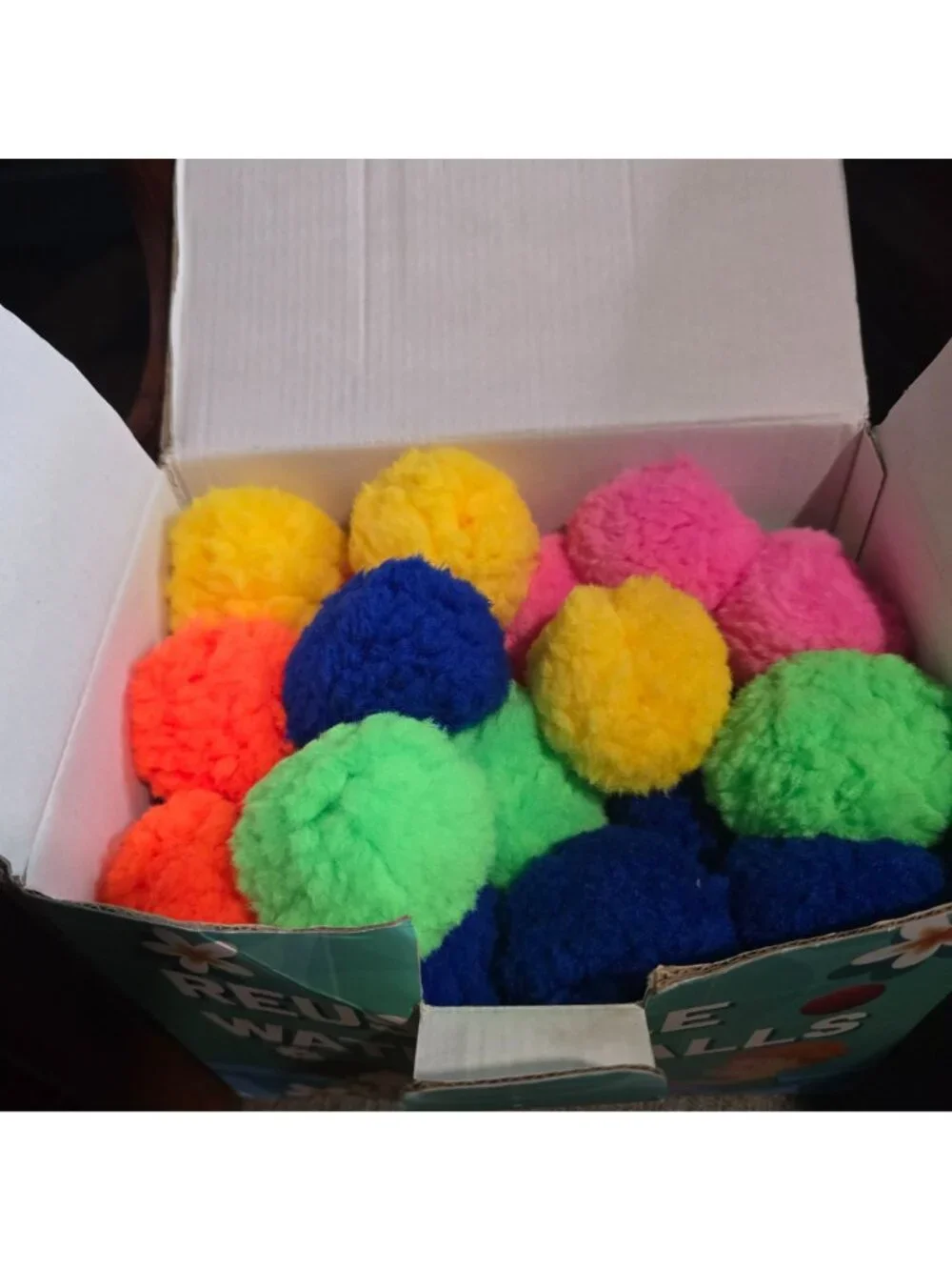 54 Pcs Reusable Water Balls For Kids & Adults Soft & Absorbent Great For Outdoor